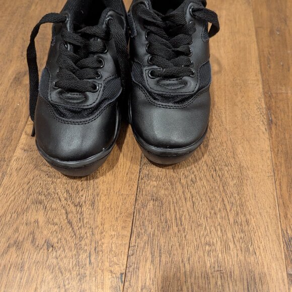 Revolution Dancewear Style 901 child dance sneakers - black, 2.5 - Picture 2 of 5